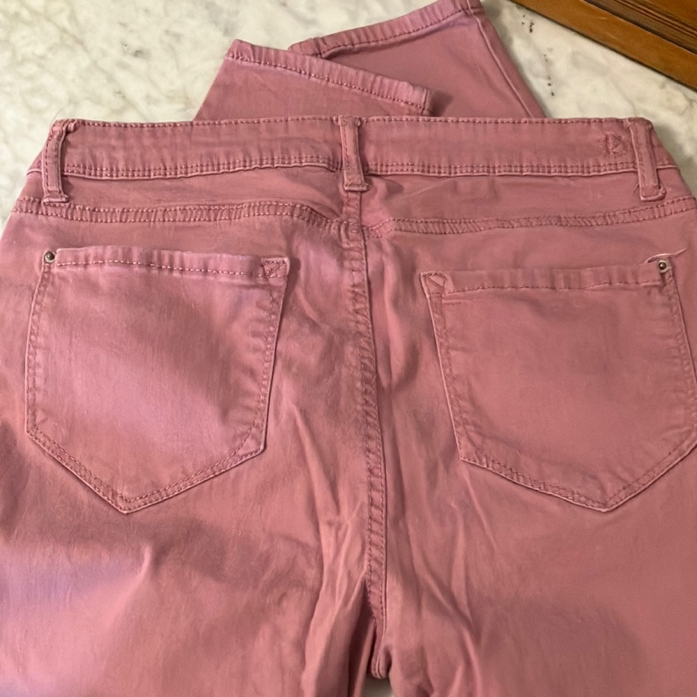 Pink Kensie Jeans